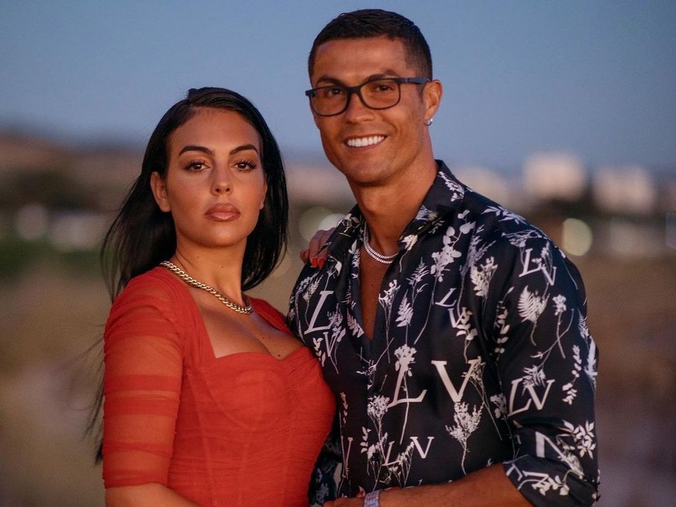 3 Georgina Rodriguez looks unrecognisable in throwback snaps before meeting Cristiano Ronaldo