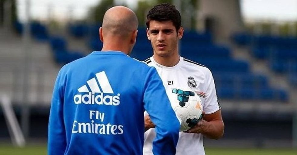 3 I have nothing to prove to Zinedine Zidane says Alvaro Morata