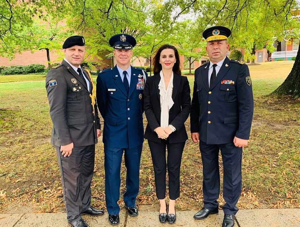 3.Komandanti i FSK së mori pjesë në ceremoninë endërrimit të komandës së shefit të Shtabit të Forcave të Përbashkëta në SHBA