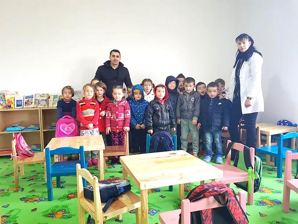 3.Kontribut per nje nga cerdhet ne Diber