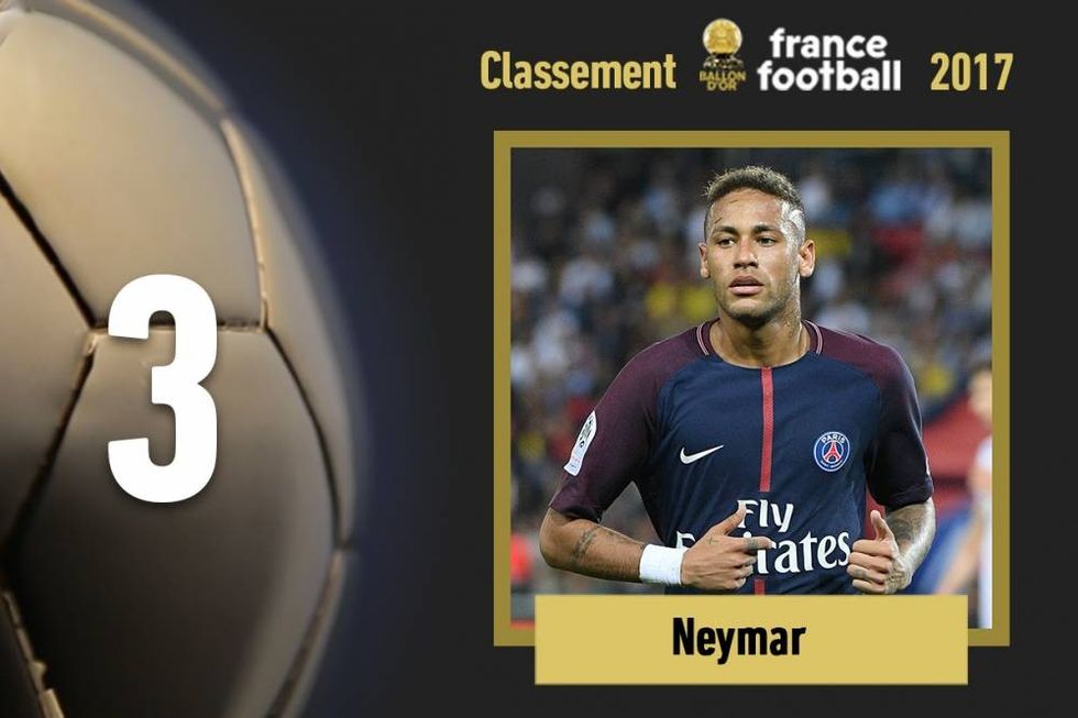 3.neymar