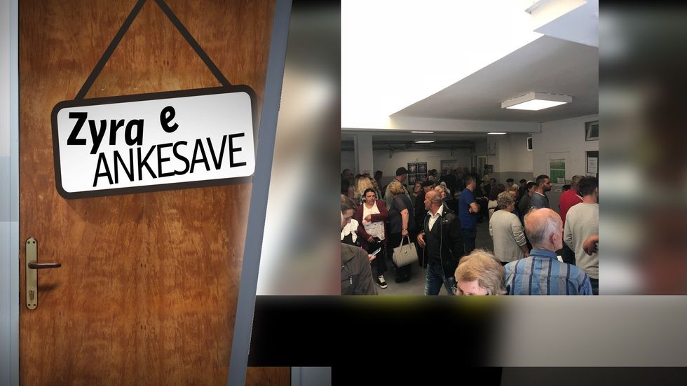 3 qkuk pritjet e pacienteve