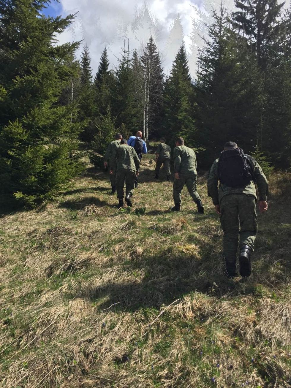 3.Ushtarakët e FSK së gjejnë trupin e pajetë të përsonit të humbur në Bjeshkët e Rugovës