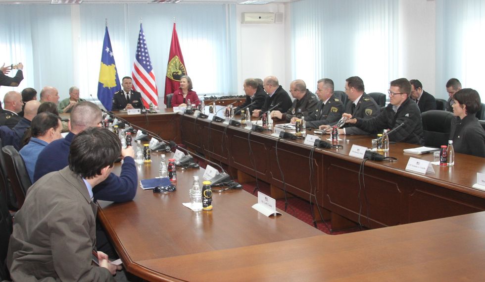 3. Vizitë e senatorëve të SHBA ve në FSK 17.02.2019