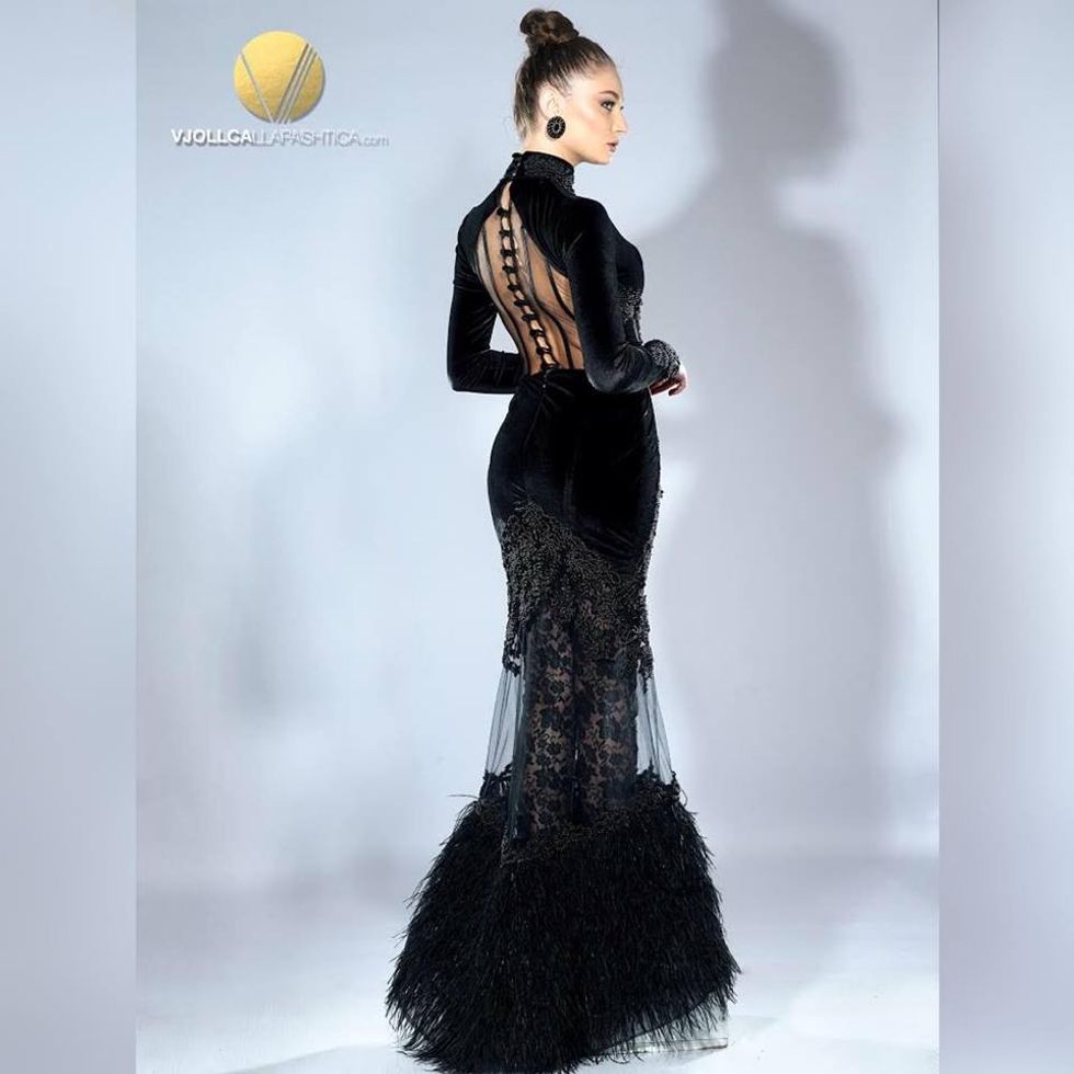 3..Vjollca Llapashtica me koleksion të ri të quajtur “Statement new generation 2018”