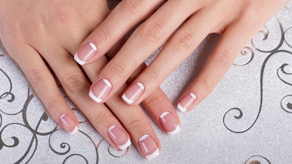 30 hottest french manicure designs fresh french manicure ideas