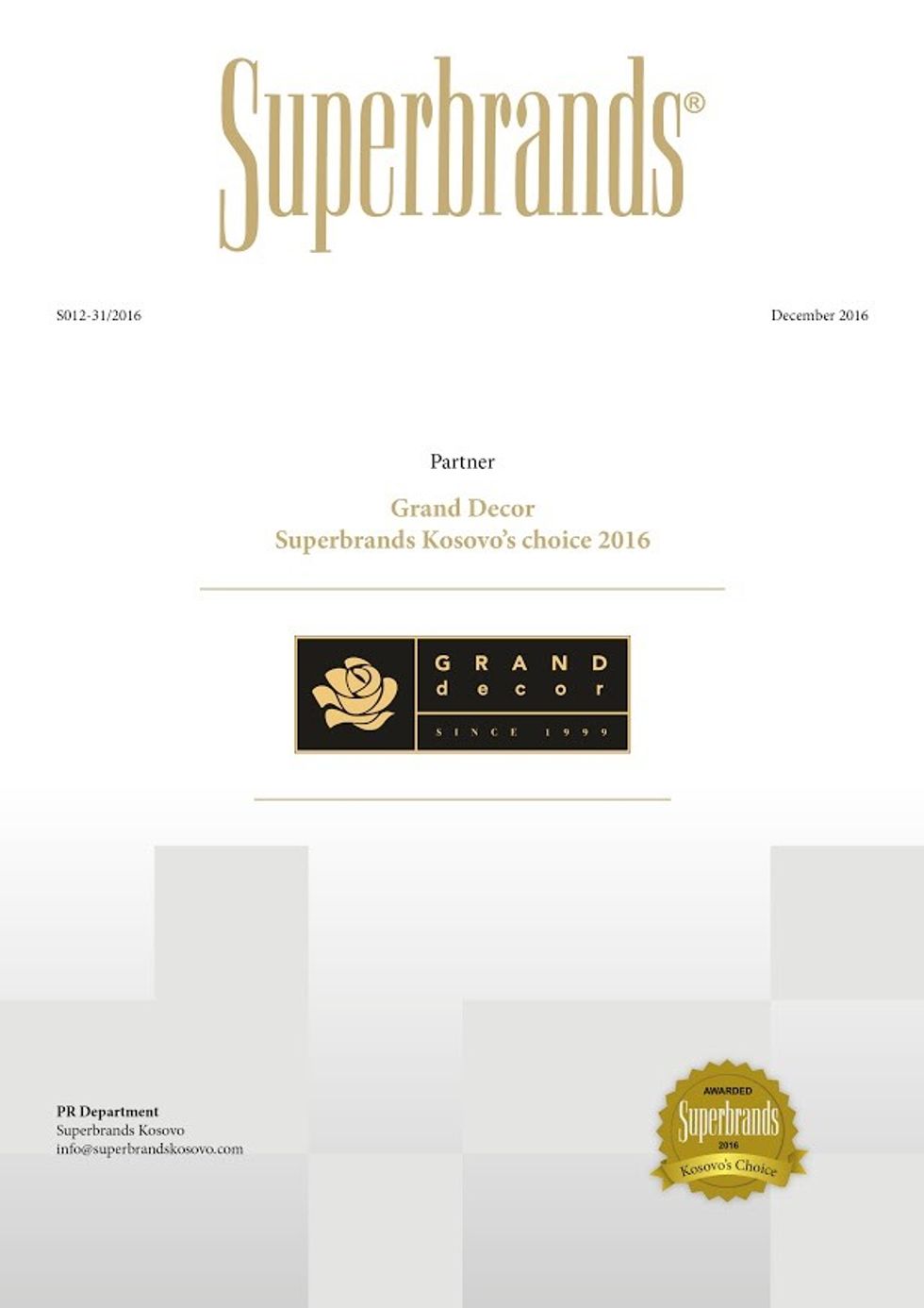 31.PARTNER GRAND DECOR