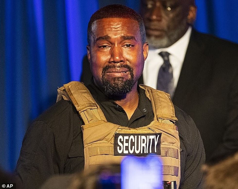 31000474 0 Kanye appeared at a campaign rally in South Carolina on July 19 a 31 1596134825271