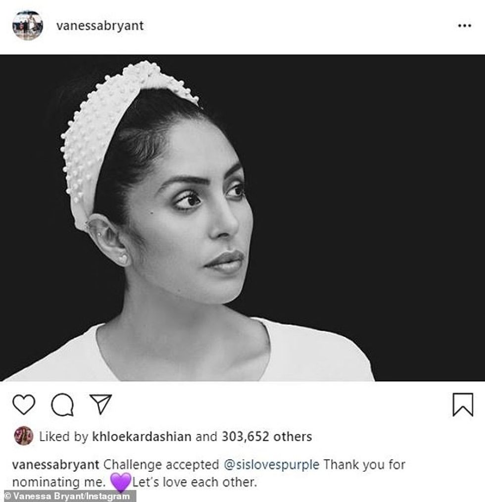 31224194 8562553 Flawless Vanessa Bryant 38 joined the viral women s challenge on a 2 1595800905108