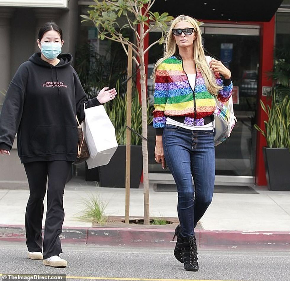 33109132 8726955 Strut your stuff The 39 year old businesswoman who opted to go w a 90 1599967105491