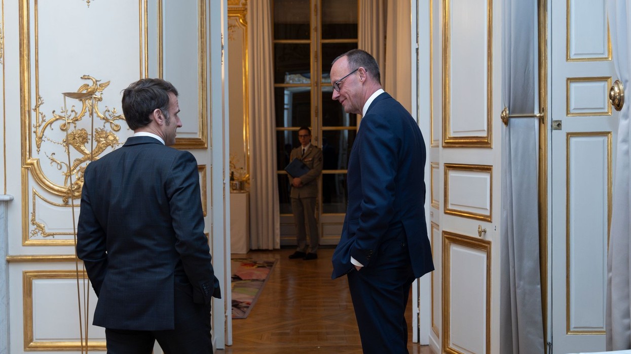 Kancelari i ardhshëm i Gjermanisë përshkruan takimin e tij tre-orësh me presidentin francez në Paris