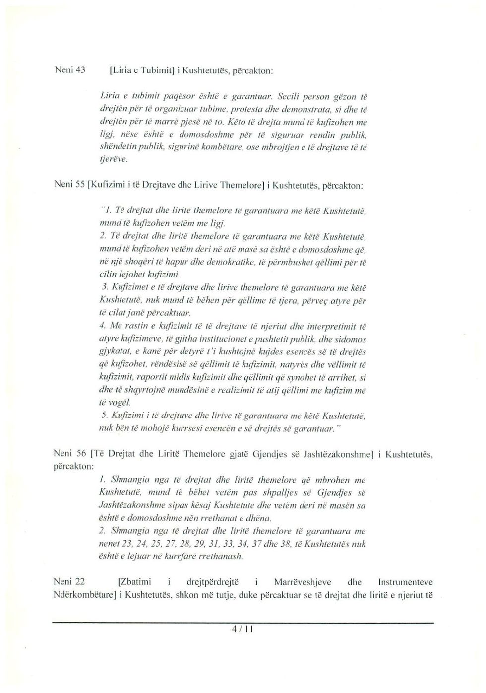 332 Kerkese Gjykates Kushtetuese te Republikese se Kosoves page 0004