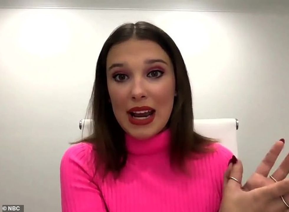 33951480 8802647 Big blow Millie Bobby Brown recently revealed that the rejection m 34 1601770145691