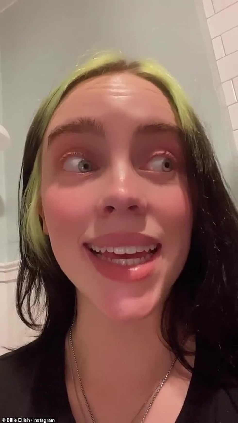 34549000 8853591 Small doses The upcoming new song will be Eilish s third single a 27 1603069718852