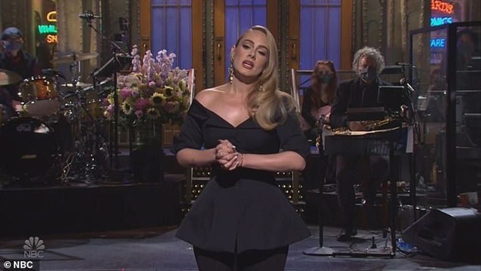 34806432 8901607 Adele Adkins hosted Saturday Night Live and joked about her 100l a 164 1604192066277