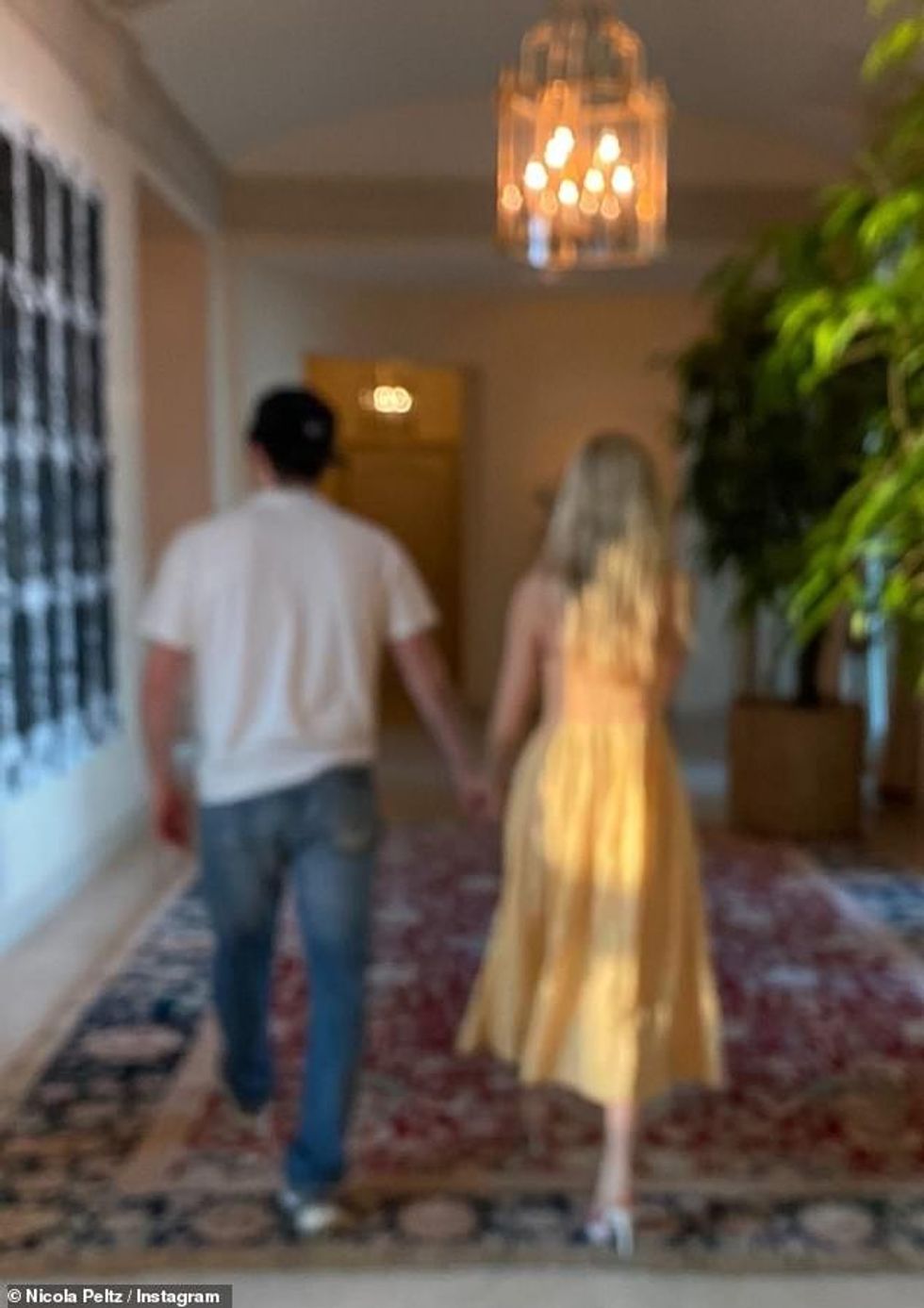 35674716 8949091 Romance is in the air Nicola also uploaded a blurry snap walking m 41 1605371442854