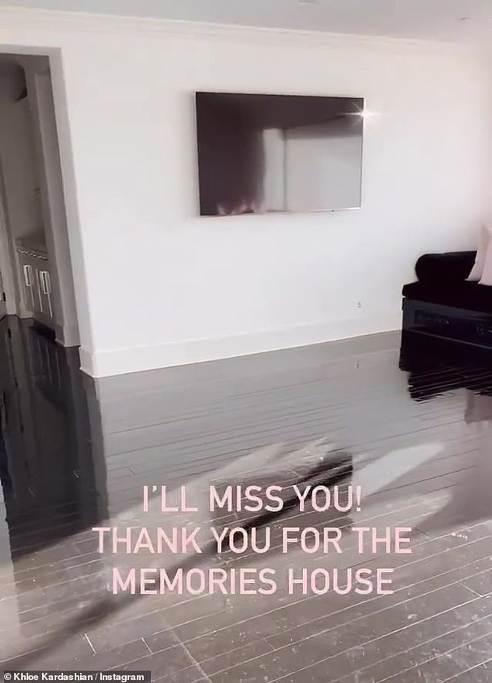 35675636 8949273 I ll miss you Thank you for the memories house she captioned on a 10 1605381508909