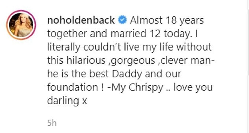 36679034 9038779 Cute Amanda Holden posted a loving message to husband Chris Hugh m 33 1607600988884