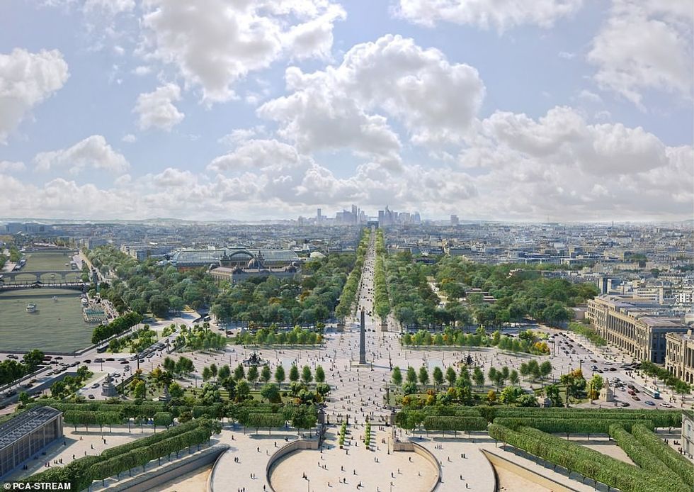 37856482 9133669 Part of the redesign will see the famous Place de la Concorde pi a 40 1610362082001