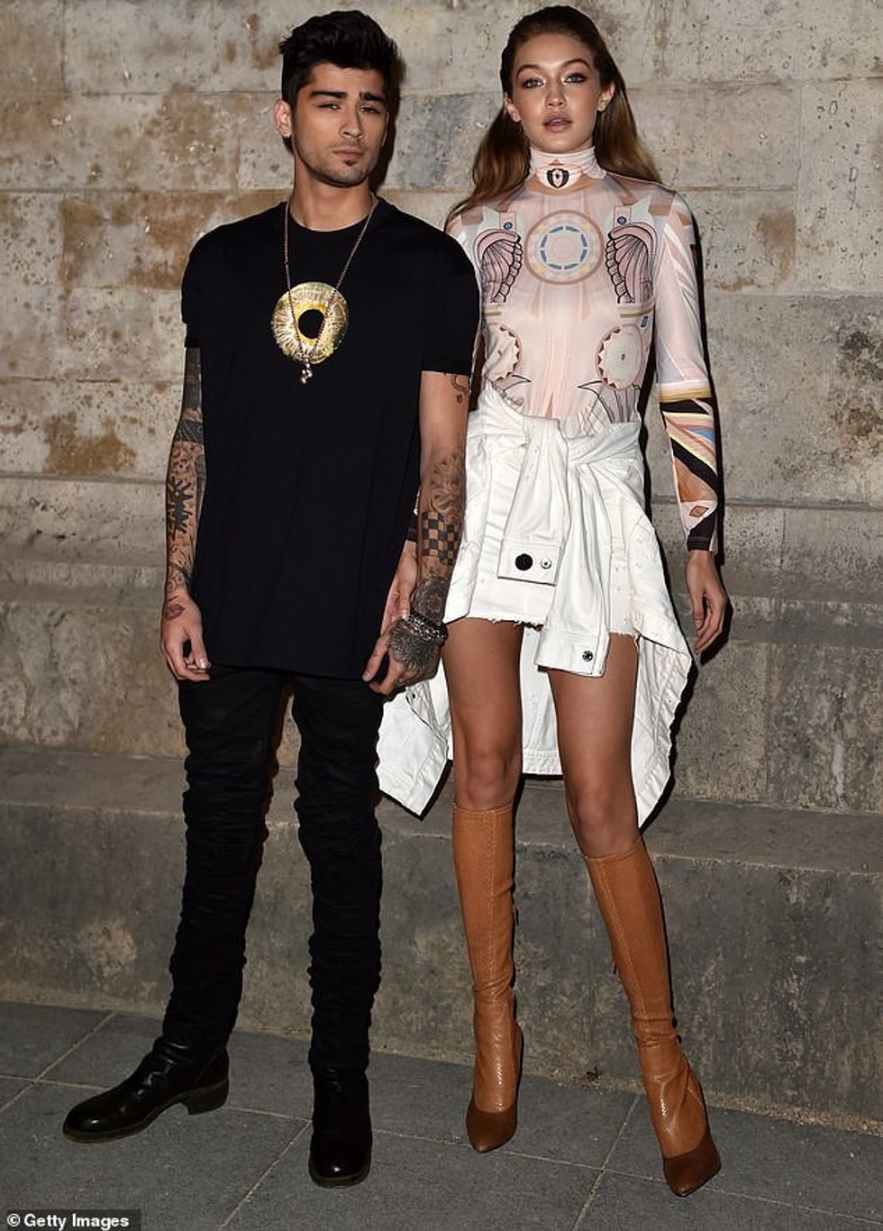 38466098 9185821 Fresh ink Zayn Malik has secretly got his daughter s name Khai t m 13 1611605931159