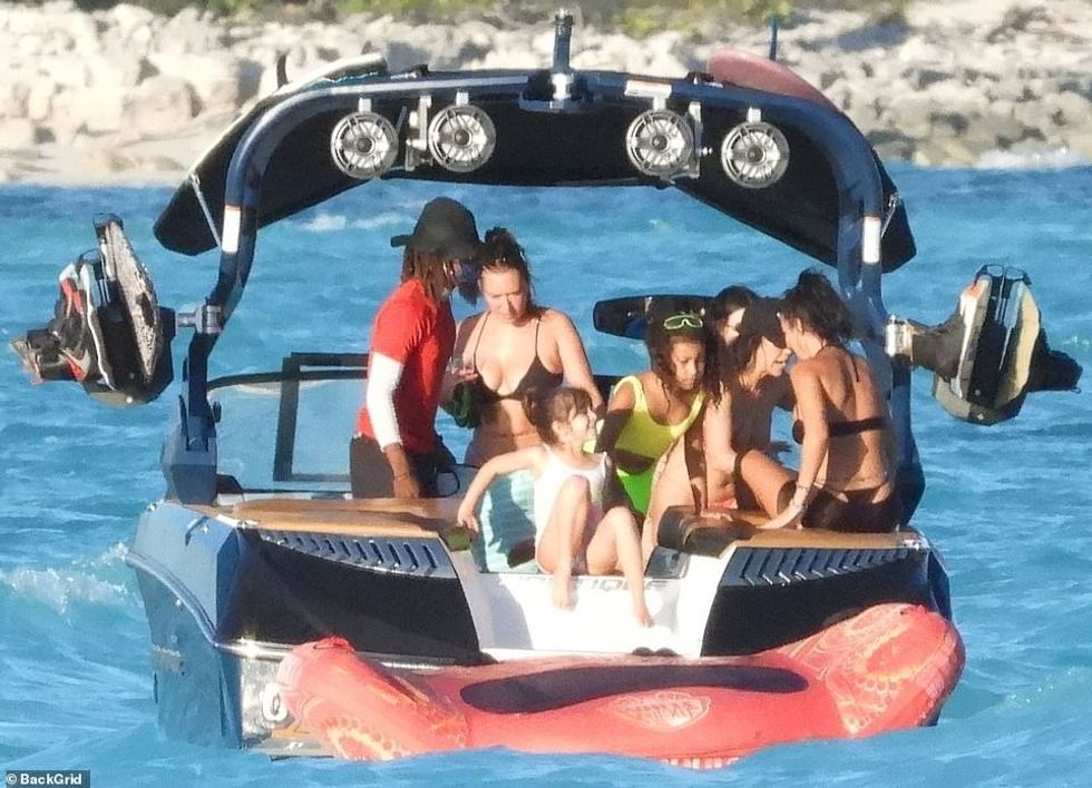 38685588 9206267 All aboard The group chartered a speedboat which they took out o a 157 1612067909131