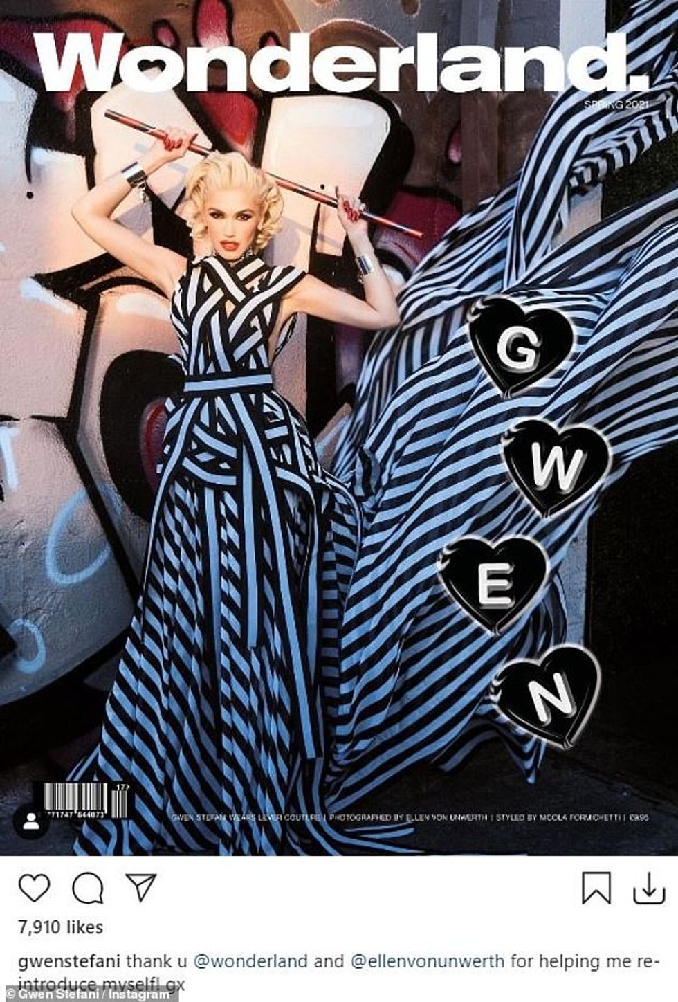 39597322 9285527 She s still a super hot female Gwen Stefani stunned in images po m 126 1613972646723