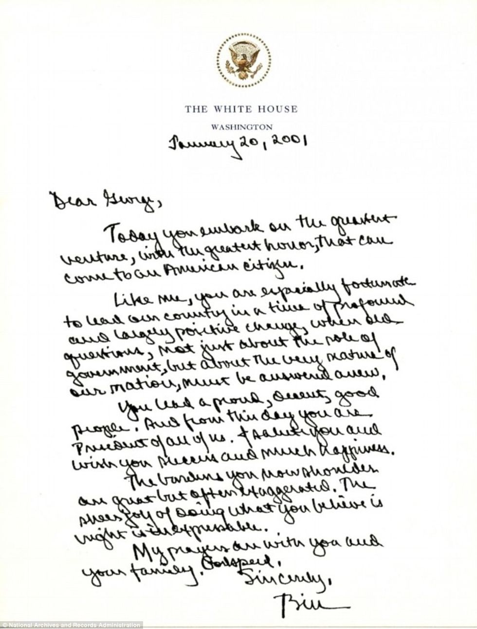 3C521D1F00000578 4140530 Former President Bill Clinton wrote a letter to incoming Preside a 20 1484926814059