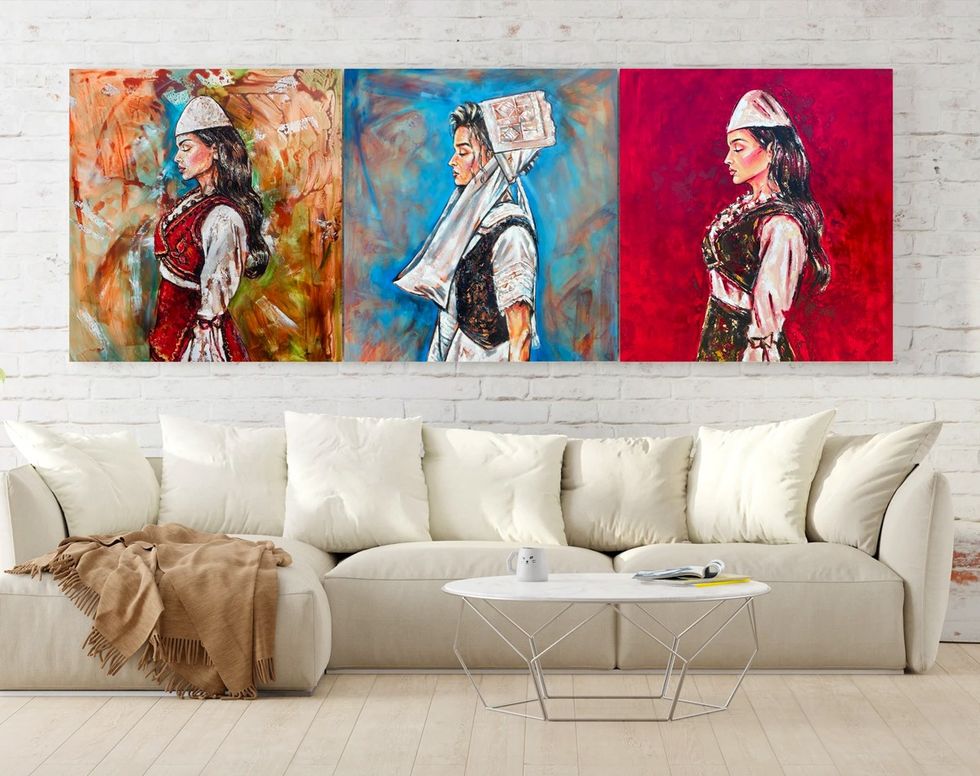 3in1 Beautiful Albanian Women