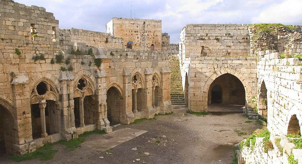 3krak des chevaliers 4 1