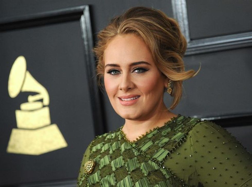 4 59th Annual Grammy Awards Arrivals Los Angeles