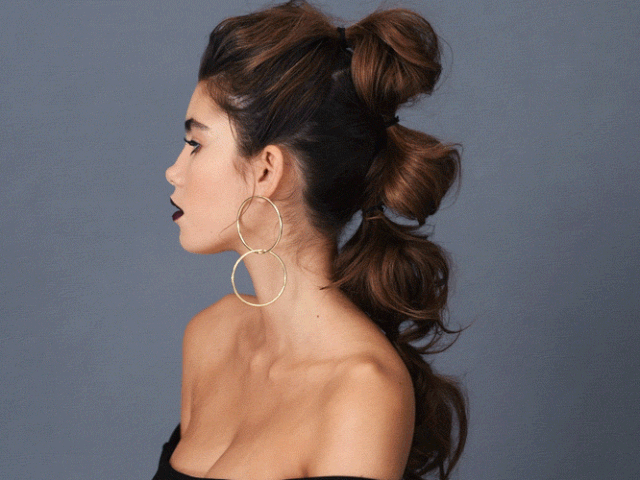 4 Easy Holiday Party Hairstyles for 2016 - Holiday and Party Hair Ideas