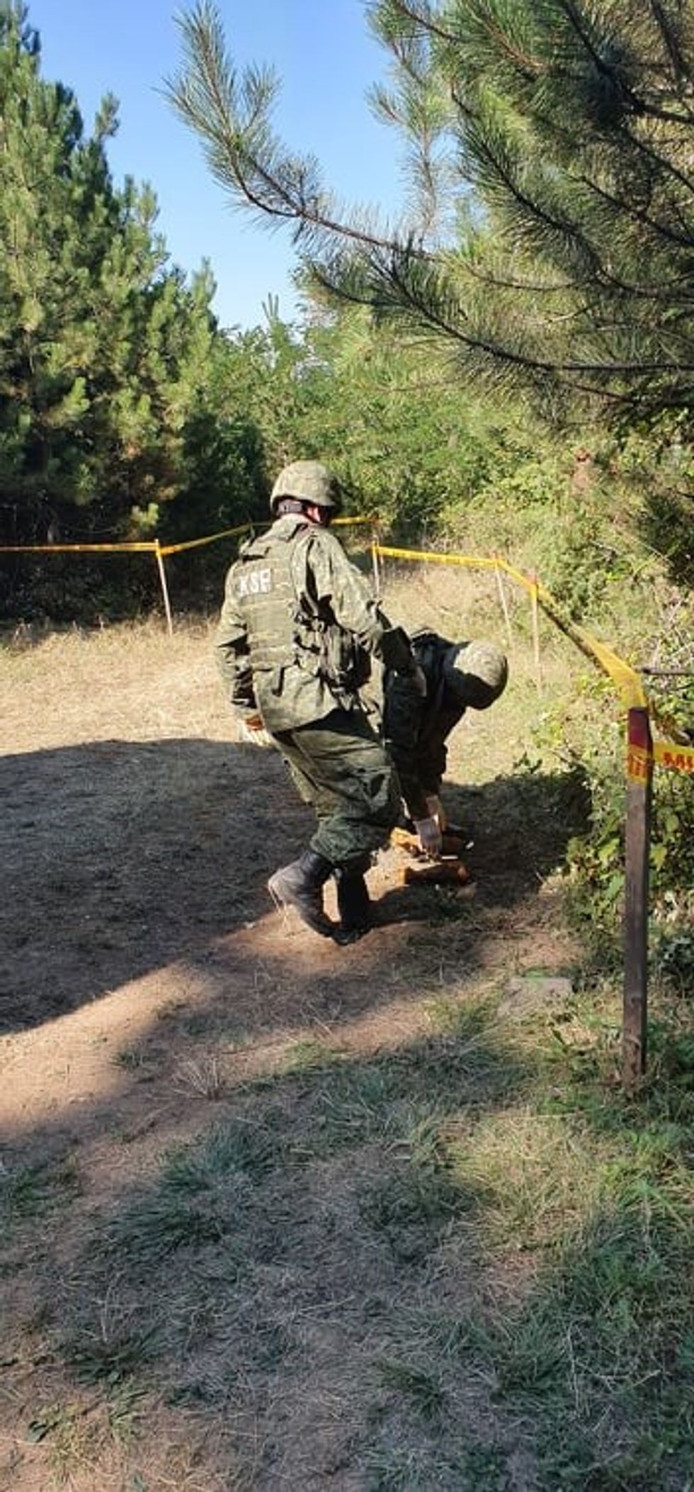 4. FSK ja demolon mbi 200 mjeteve eksplozive të pashpërthyera