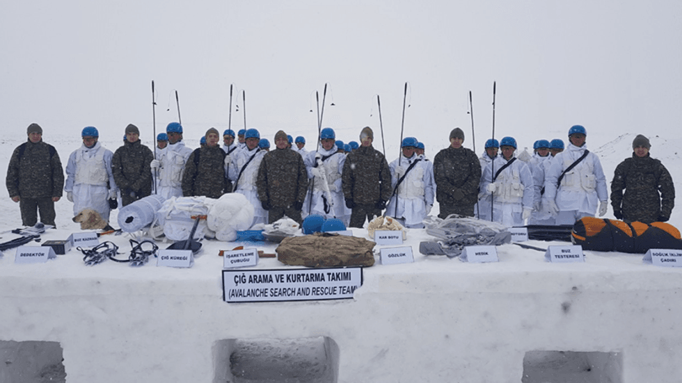 4. FSK ja pjesë e ushtrimit fushor „WINTER EXERCISE 19“ në Turqi