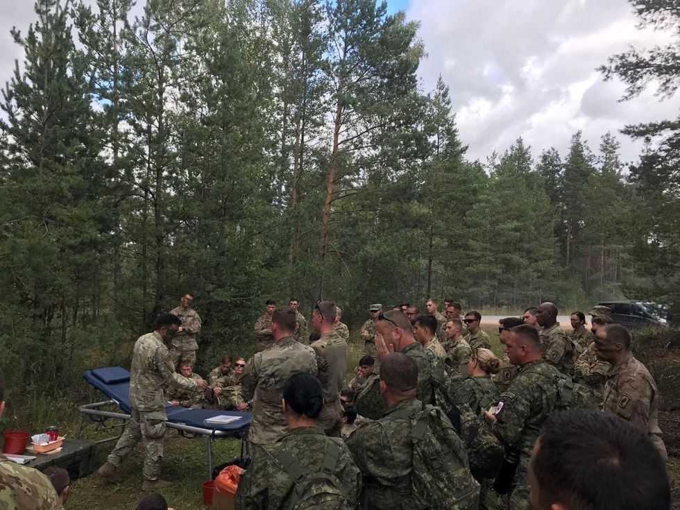 4. FSK ja pjesë e ushtrimit ndërkombëtar „Saber Junction 19“ në Gjermani