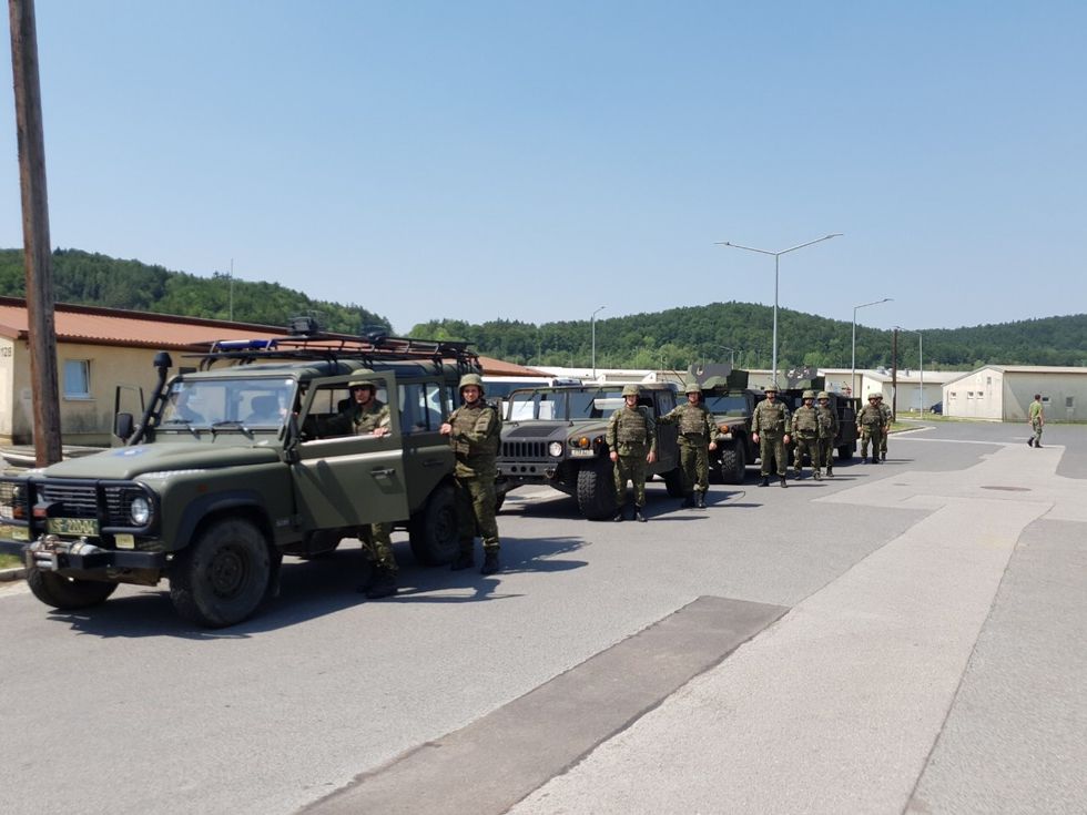 4. FSK ja po merr pjesë në ushtrimin e përbashkët me partnerë ndërkombëtarë në Gjermani