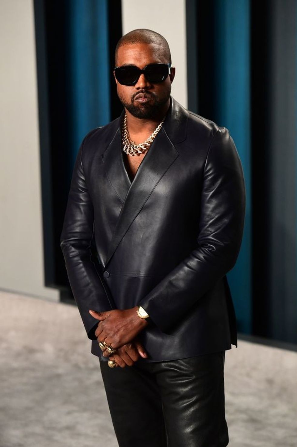 4 Justin Bieber visits Kanye West