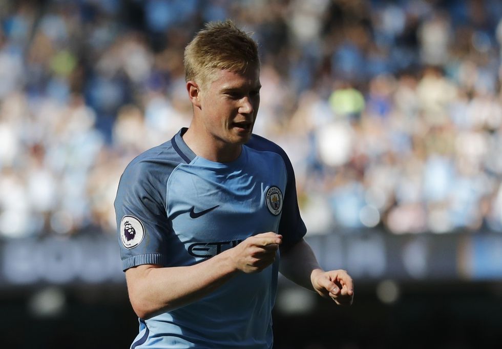 4. Kevin De Bruyne - Manchester City (7.63)