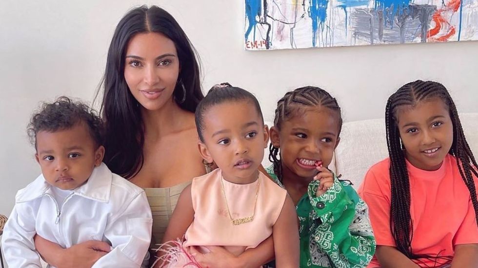 4 kim kardashian children