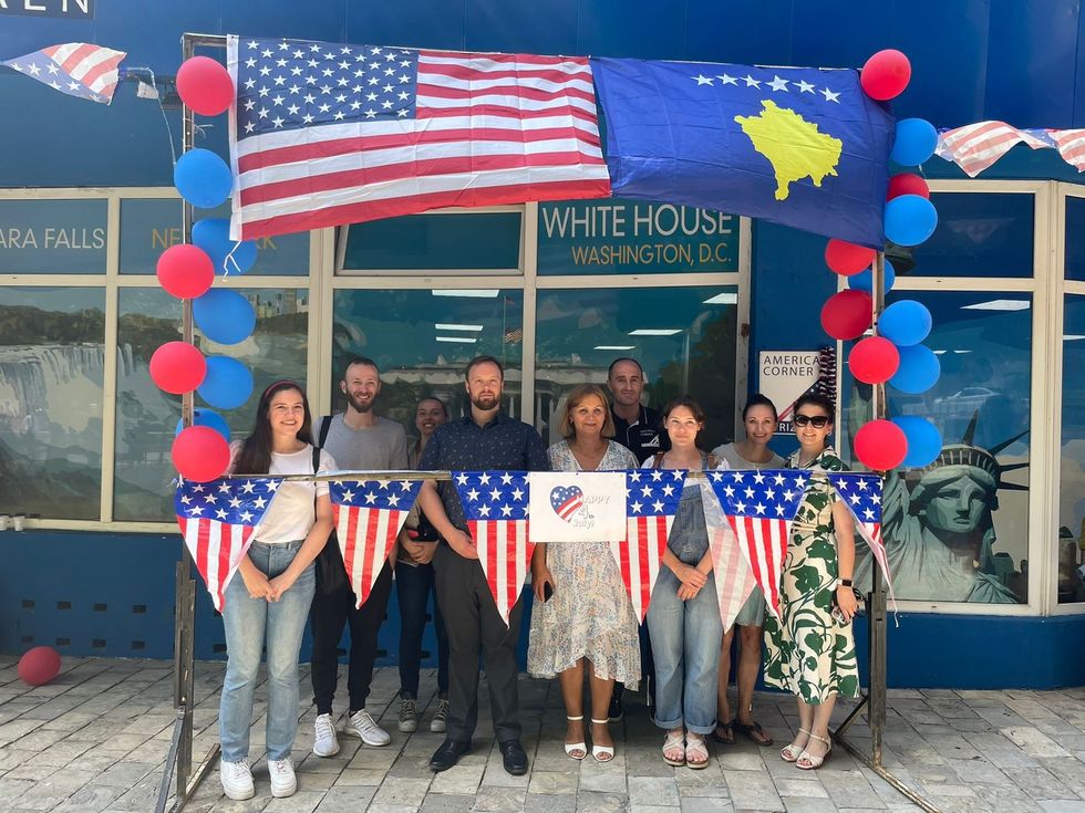 4 korrik kendi amerikan ne prizren