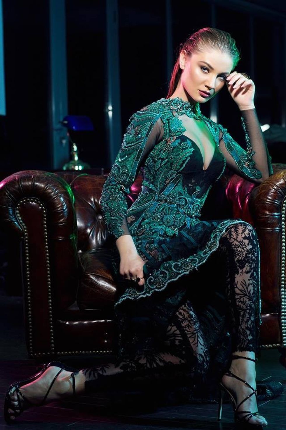 4. Vjollca Llapashtica me koleksion të ri të quajtur “Statement new generation 2018”