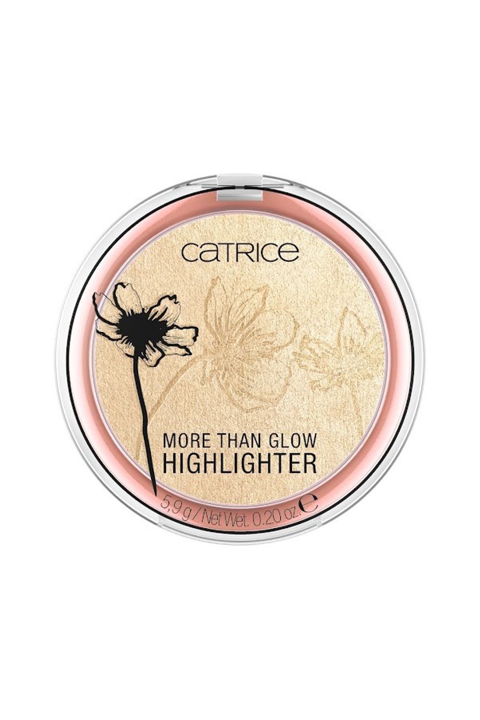 4059729268235 Catrice More Than Glow Highlighter 010 Image Front View Closed jpg