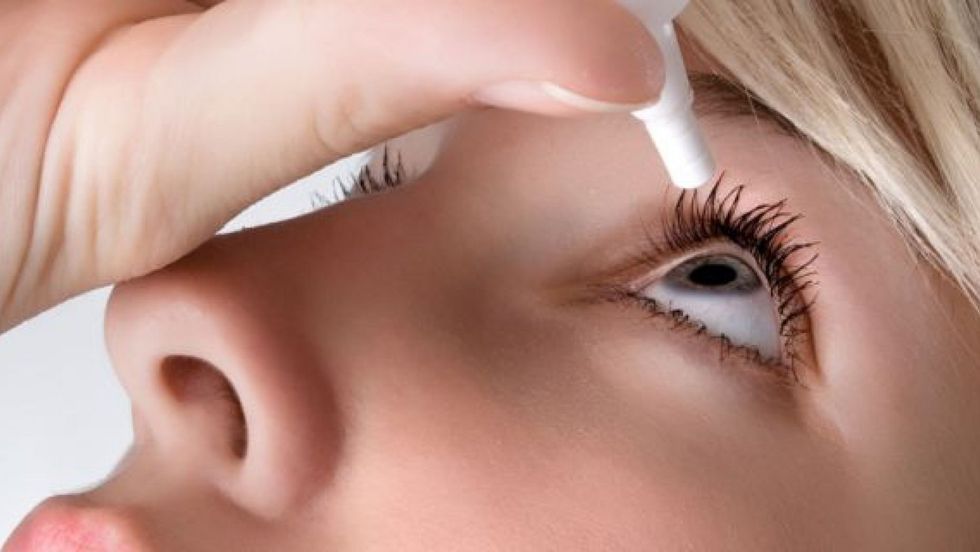 41. Eye Infections Contact Lenses