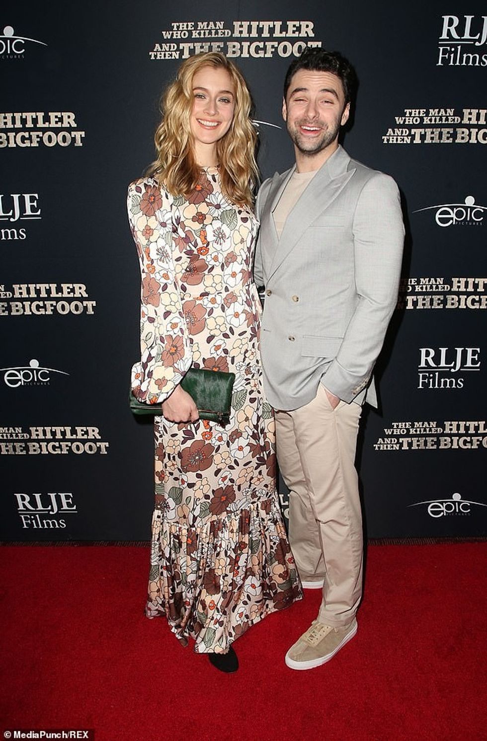 41095310 9416001 Newlyweds Poldark s Aidan Turner has married girlfriend Caitlin m 12 1617050833699