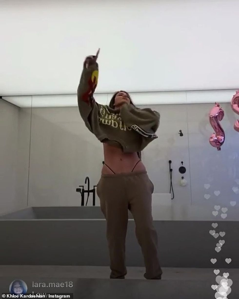 41479670 9454221 Having some fun The Instagram video was commented on by their ha a 21 1617980931842