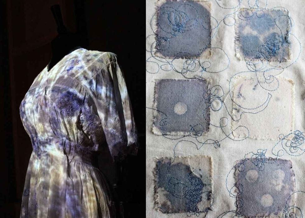 4688 art anna dumitriu communicating bacteria dress mrsa quilt