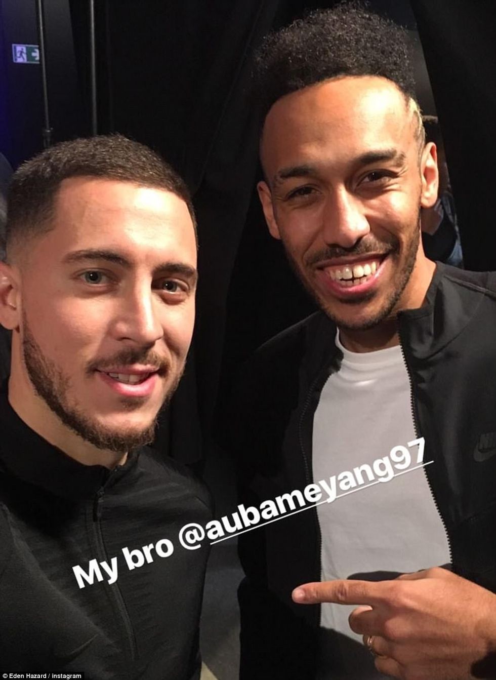 48F9016700000578 5364059 Hazard took to Instagram and shared a story with his followers w a 4 1518036219474