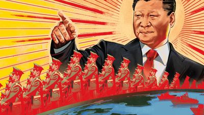 2020/05/Xi-Jinping-China-defense-propaganda-Maoist-Jonathan-Bartlett-illustration-article.jpg