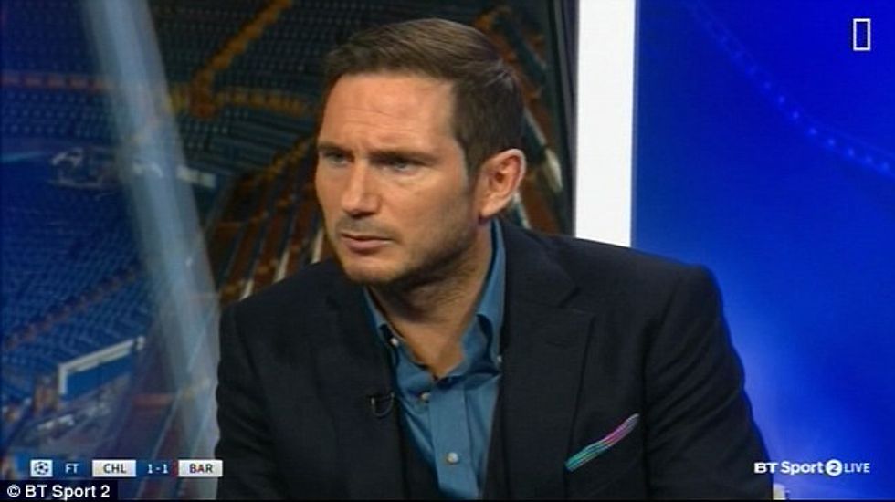 496AE0E000000578 5417089 Frank Lampard was full of praise for Busquets performance on BT a 39 1519212015934