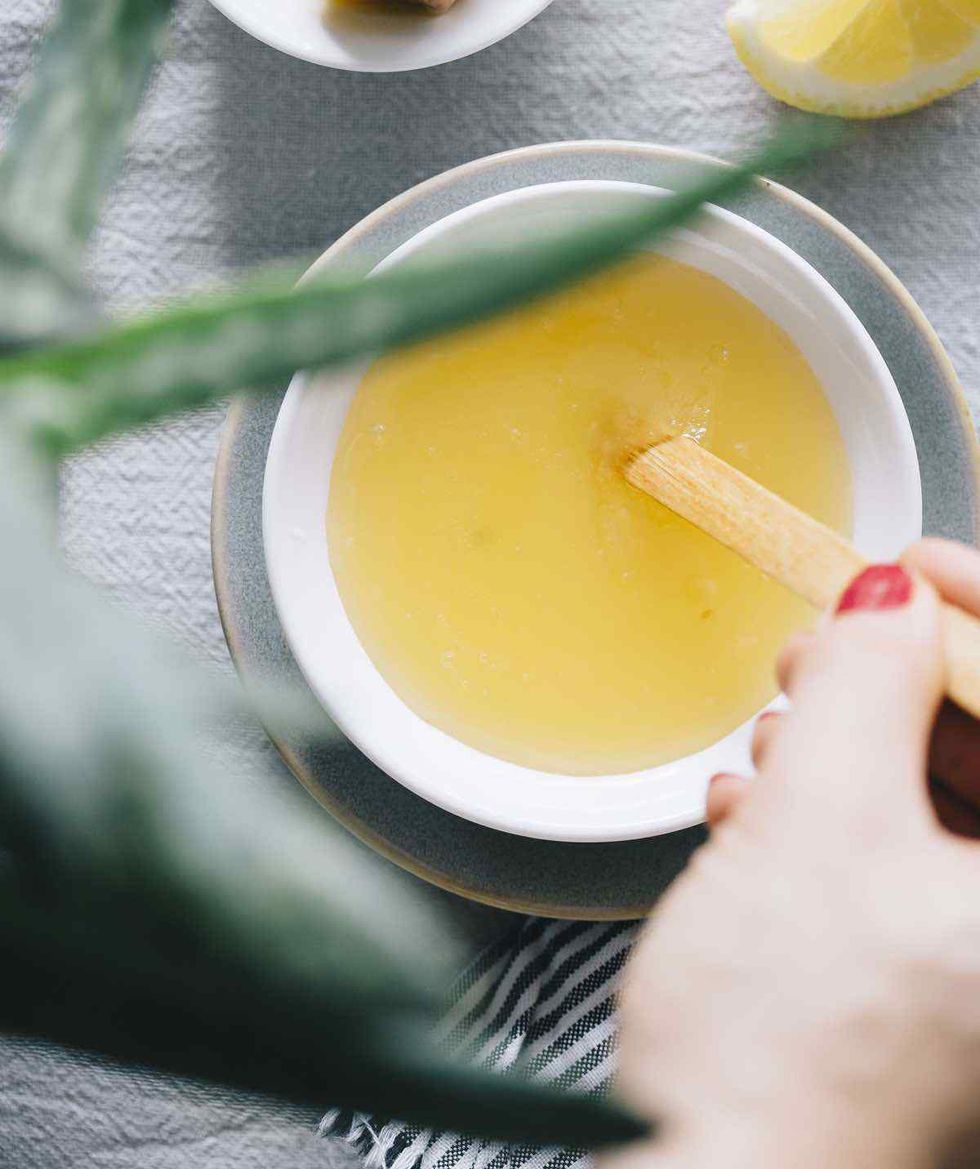 4a diy aloe vera face mask