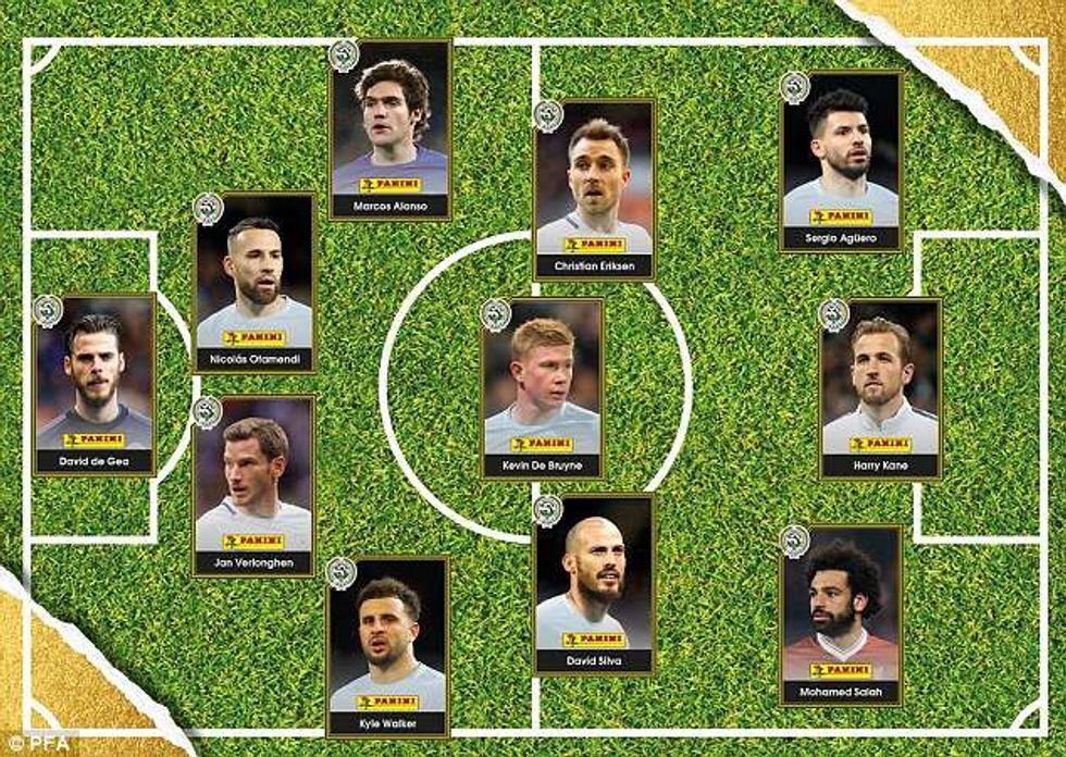 4B46DBD800000578 5629197 Manchester City dominate the PFA Team of the Year with five play a 60 1524045537901